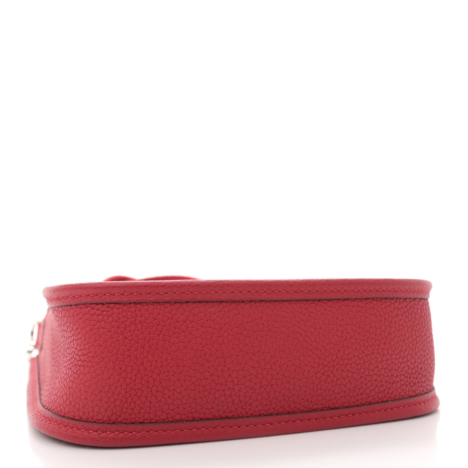 Hermes Taurillon Clemence Evelyne TPM Rouge Piment 4 of 11