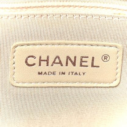 Chanel Washed Lambskin Quilted Maxi Chain Around Flap Red 6 of 10