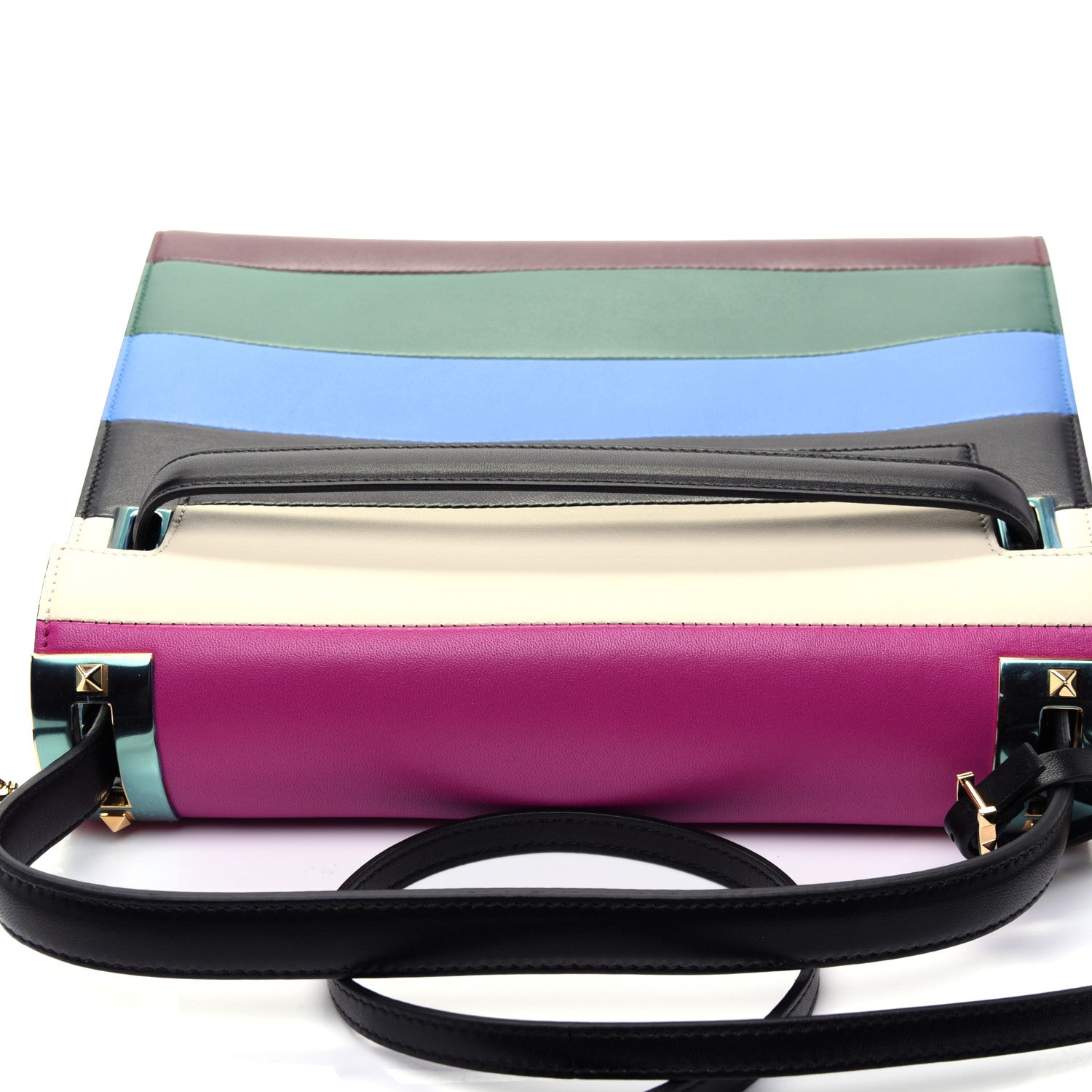 Valentino Garavani Nappa Medium My Rockstud Frame Bag Multicolor 13 of 17