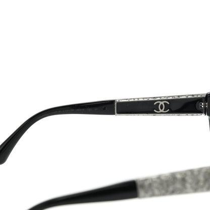 Chanel Crystal Bijoux Polarized Sunglasses 5298-B Black 7 of 8