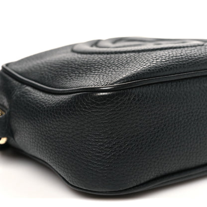 Gucci Pebbled Calfskin Small Soho Disco Bag Black 9 of 10