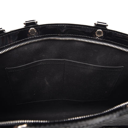 Louis Vuitton Electric Epi Brea MM Black 9 of 10
