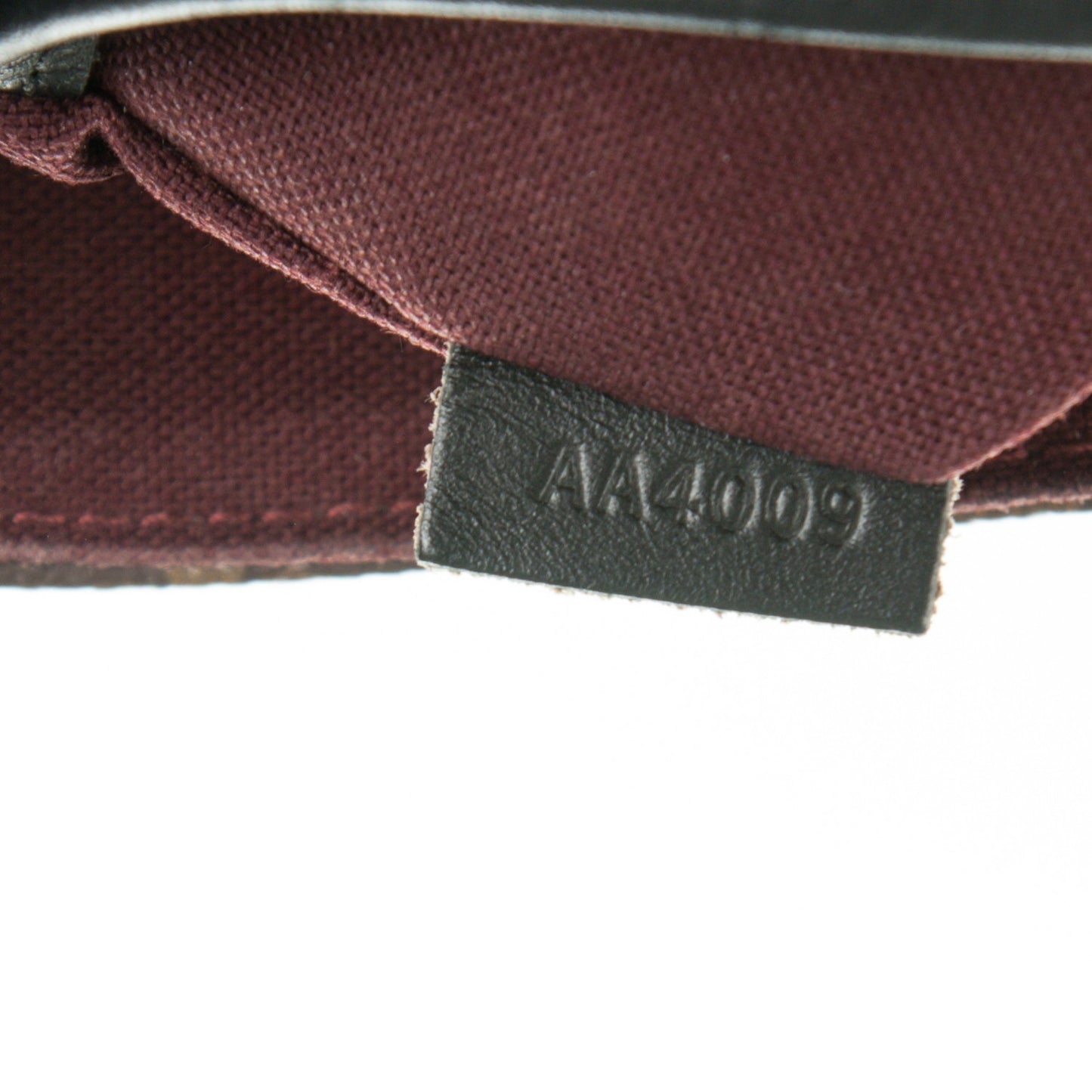 Monogram Macassar Bass MM
