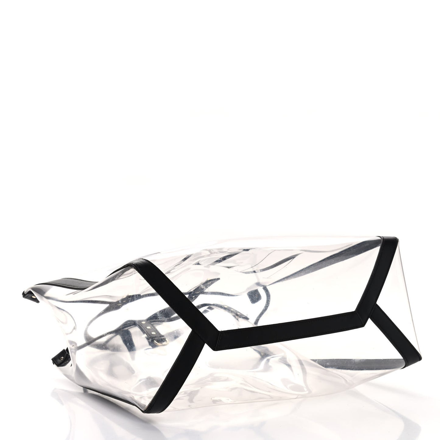 Plexy VLTN Shopping Bag Transparent