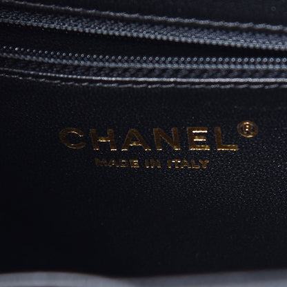 Chanel Caviar Quilted Medium Business Affinity Flap Black 8 of 10