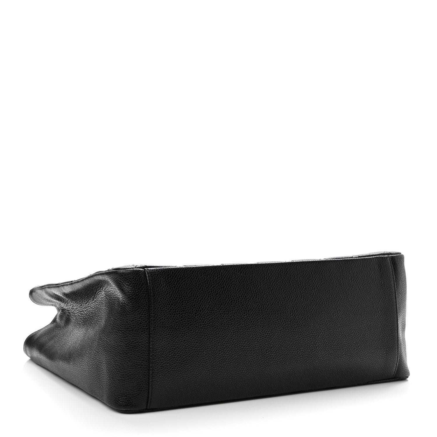 Chanel Caviar Quilted Grand Shopping Tote GST Black 4 of 11
