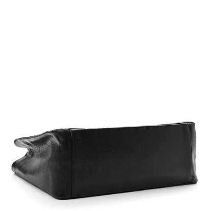 Chanel Caviar Quilted Grand Shopping Tote GST Black 4 of 11