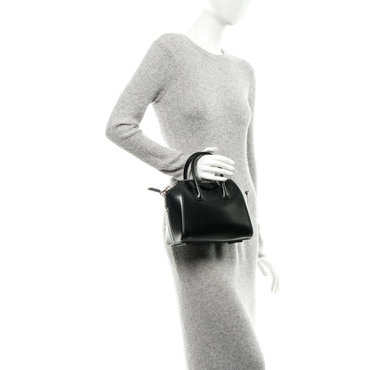 Givenchy Shiny Lord Calfskin Mini Antigona Black 3 of 8