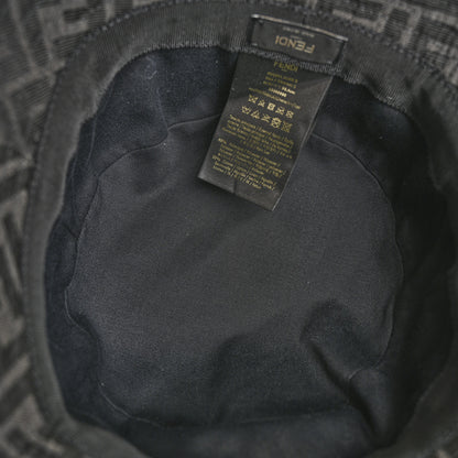 Fendi Technical Fabric FF Reversible Bucket Hat S Black 7 of 8