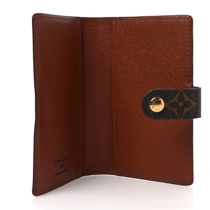 Louis Vuitton Monogram Mini Agenda Cover w Pencil 6 of 8