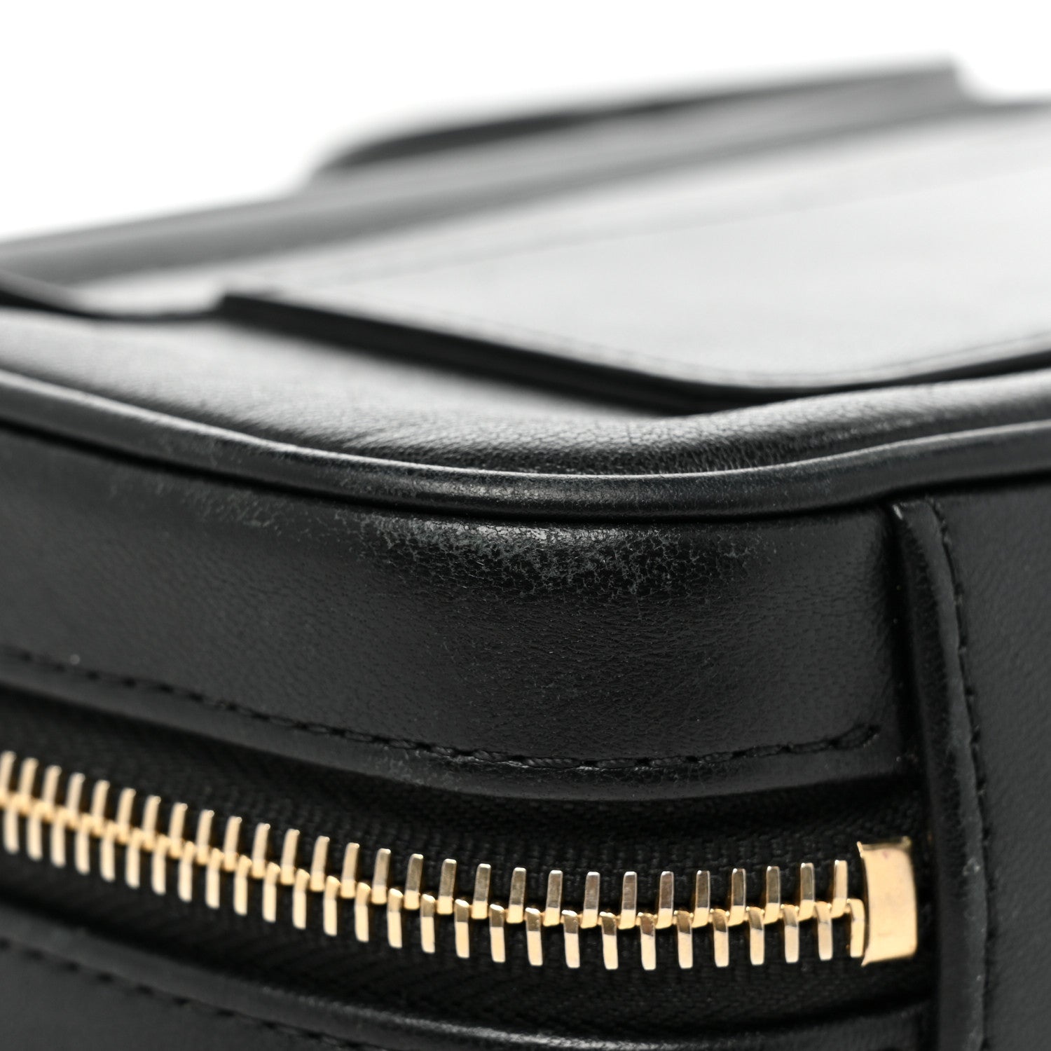 Chanel Calfskin CC Mania Camera Case Black 17 of 20
