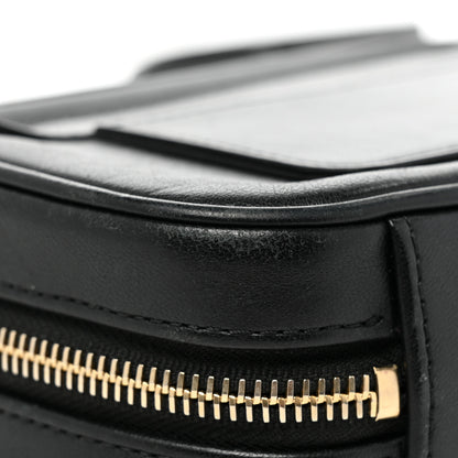 Chanel Calfskin CC Mania Camera Case Black 17 of 20