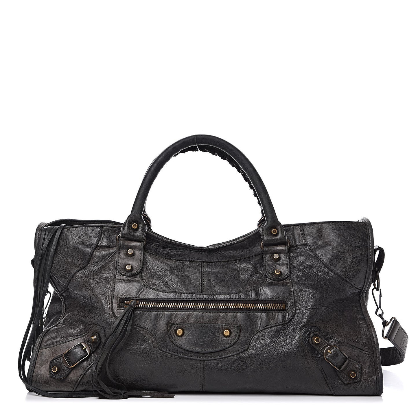 Agneau Classic Hardware Part Time Black