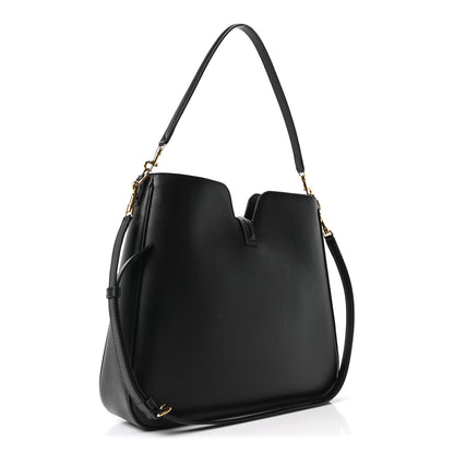 Celine Smooth Calfskin Medium Camille 16 Soft Bag Black 3 of 11