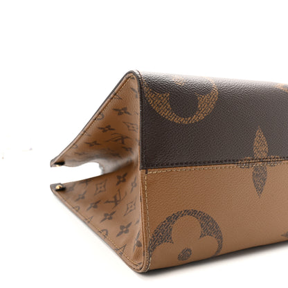 Louis Vuitton Reverse Monogram Giant Onthego MM 8 of 9