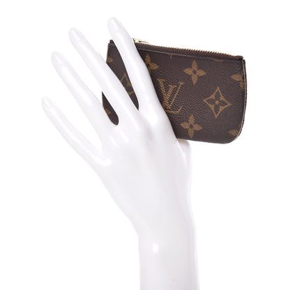 Louis Vuitton Monogram Key Pouch 2 of 8