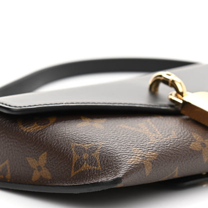 Louis Vuitton Monogram Padlock On Strap Black 8 of 10