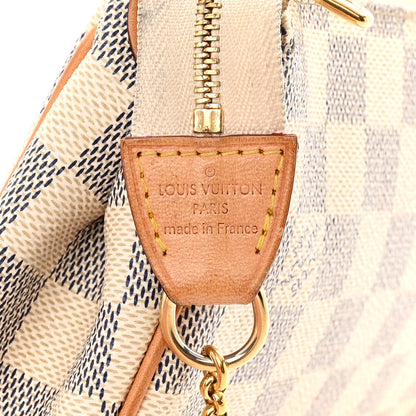 Louis Vuitton Damier Azur Eva Clutch 6 of 15
