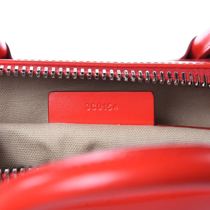 Givenchy Shiny Lord Calfskin Small Antigona Medium Red 7 of 11