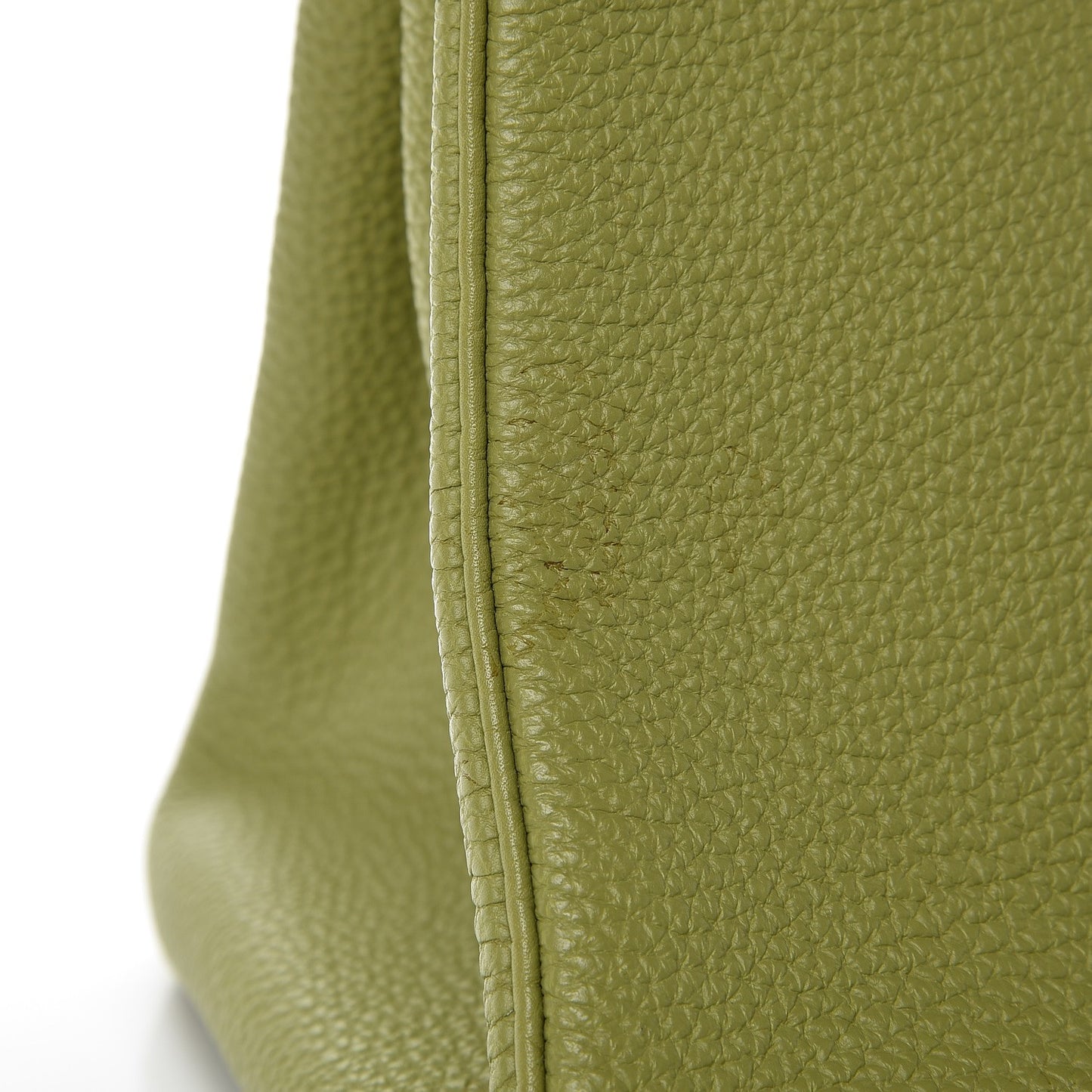 Togo Birkin 35 Vert Anis