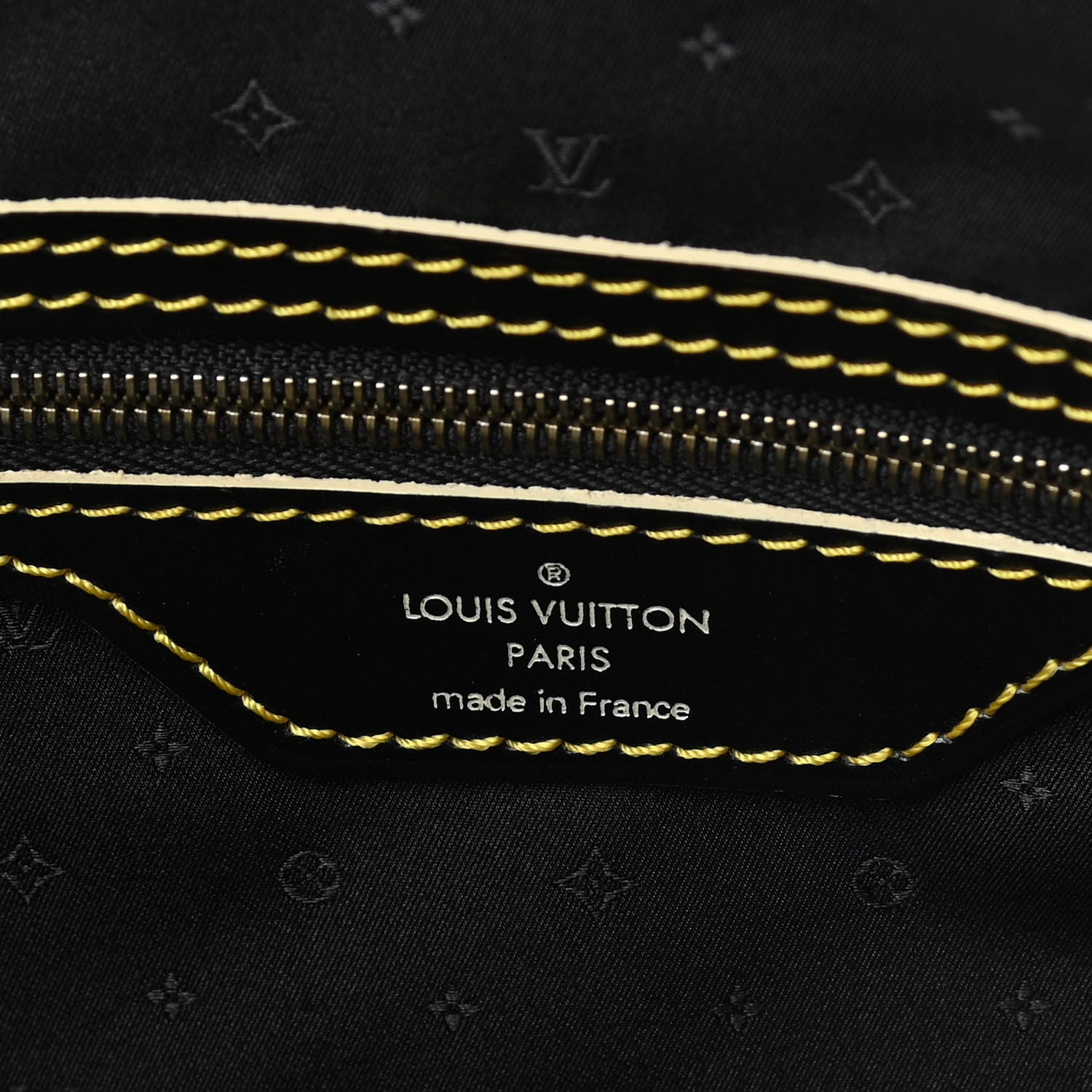 Louis Vuitton Suhali Lockit MM Black 5 of 11