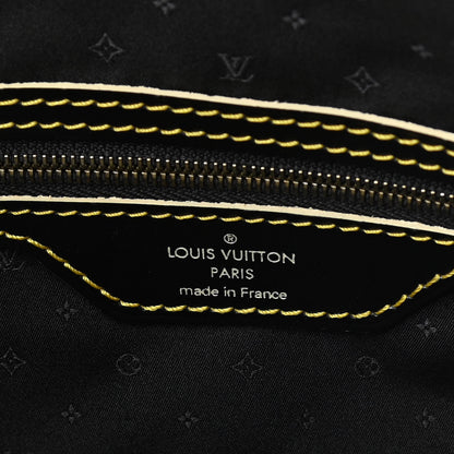 Louis Vuitton Suhali Lockit MM Black 5 of 11