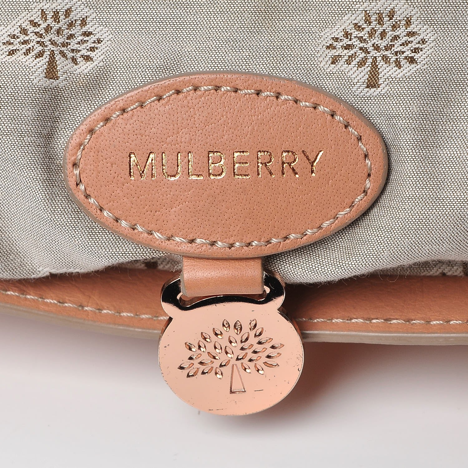 Mulberry Soft Buffalo Medium Alexa Plaster Pink 7 of 25