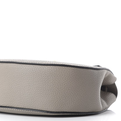 Chloe Grained Lambskin Drew Shoulder Bag Motty Grey 7 of 10