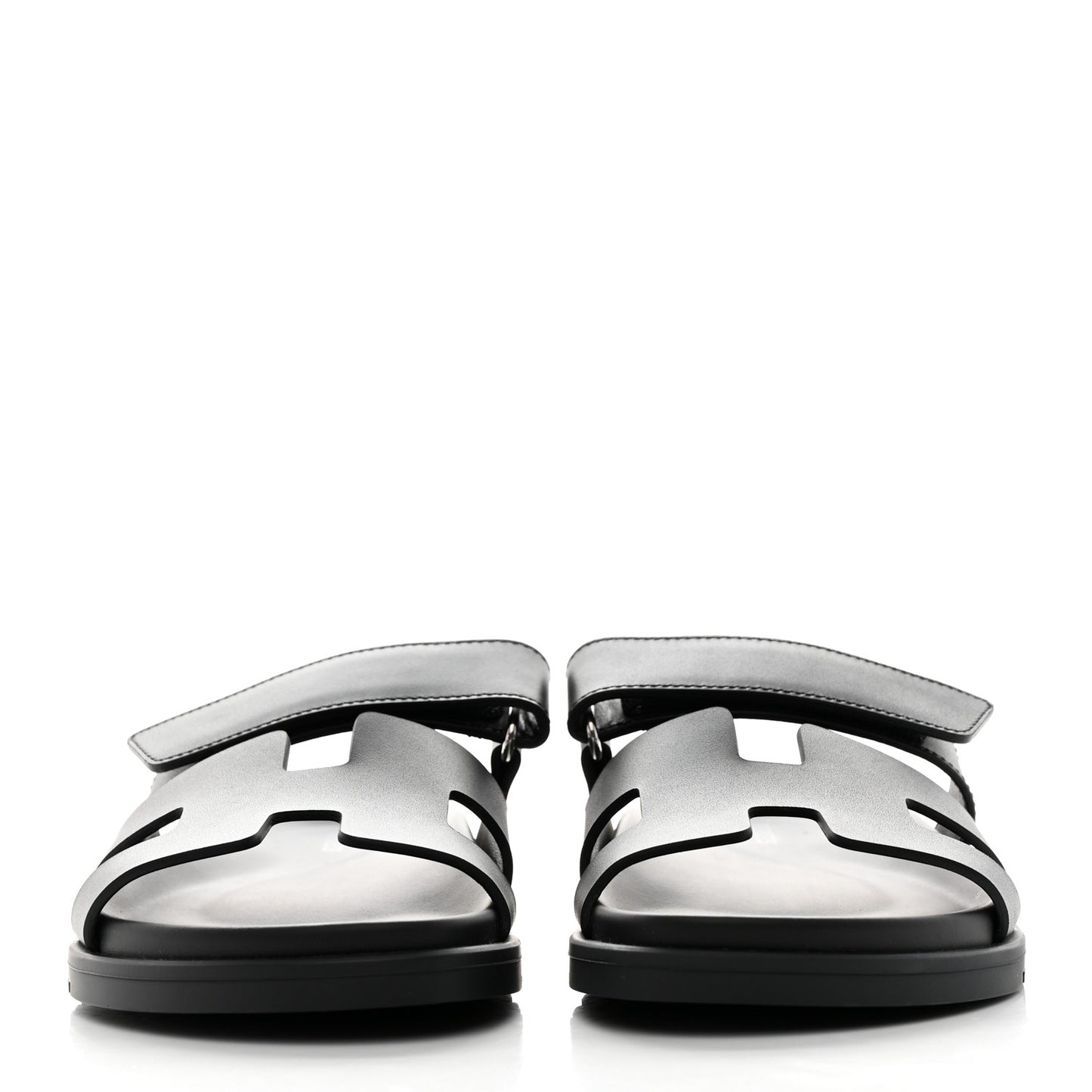 Calfskin Womens Chypre Sandals 38 Black