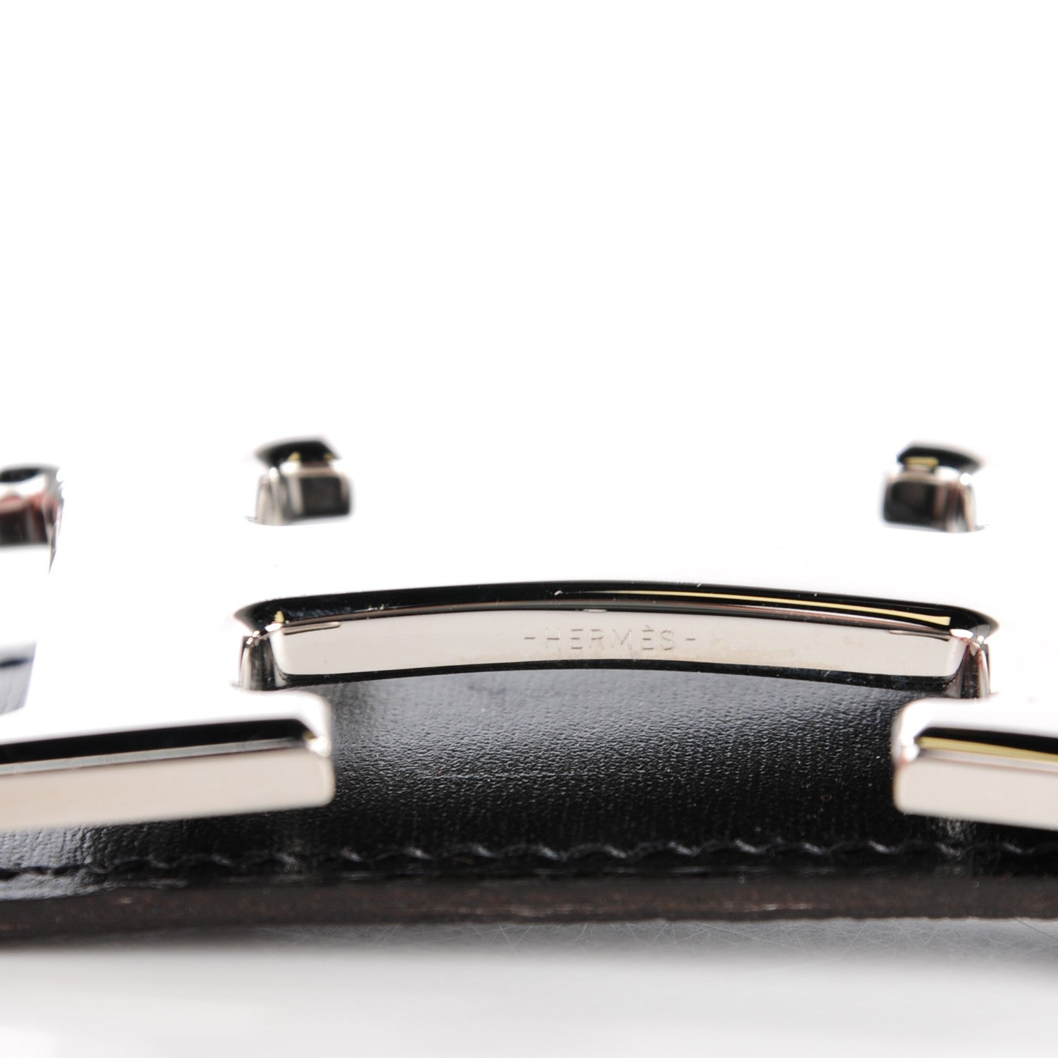 Hermes Box Togo 32mm H Belt 95 Black 8 of 8