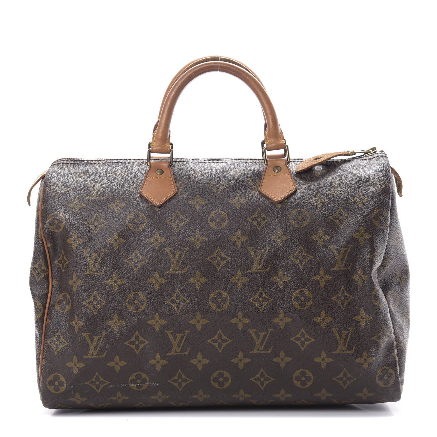 Louis Vuitton Monogram Speedy 35 1 of 13