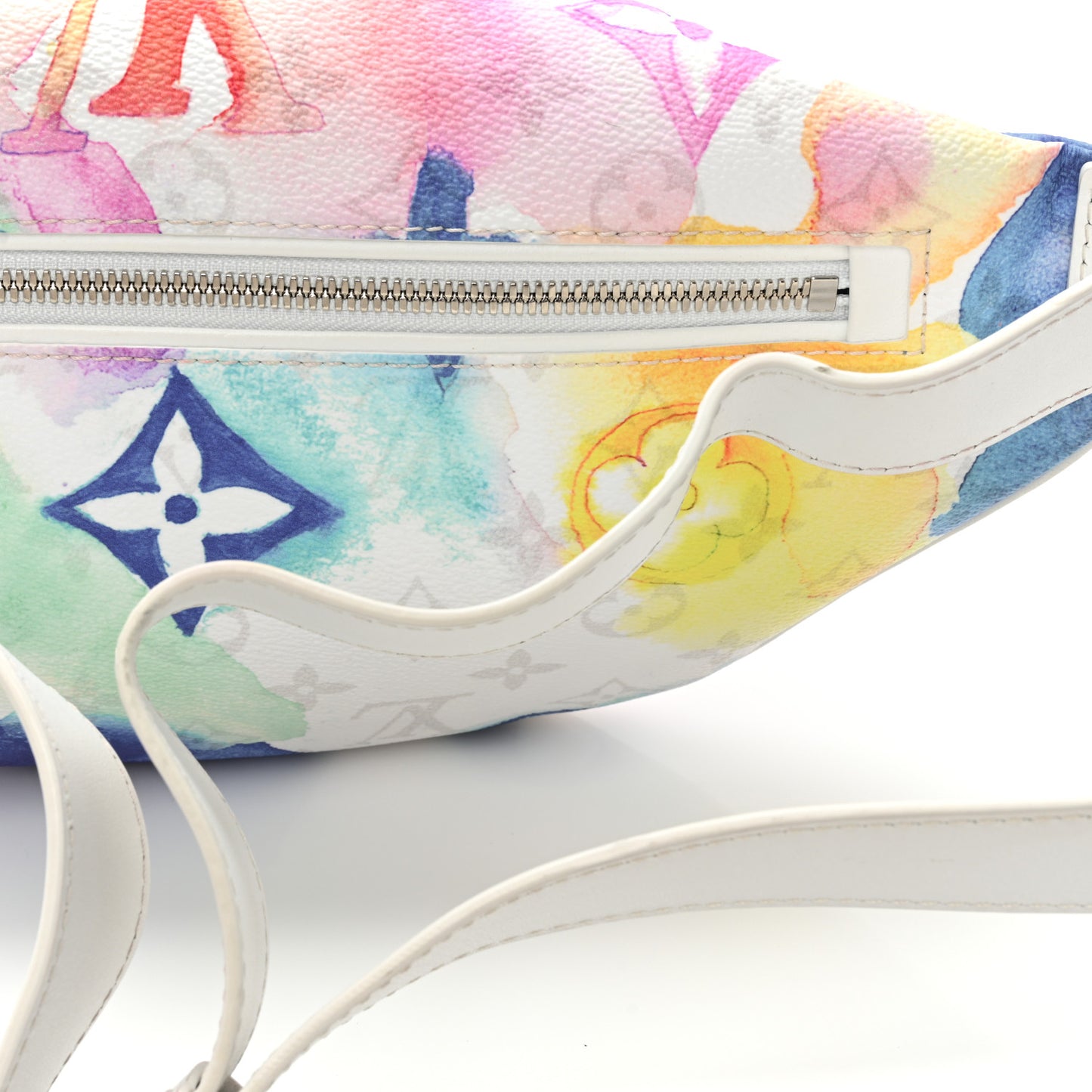 Monogram Watercolor Discovery Bumbag Multicolor