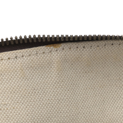 Gucci GG Supreme Monogram Web Ophidia Half Moon Hobo Brown 10 of 11