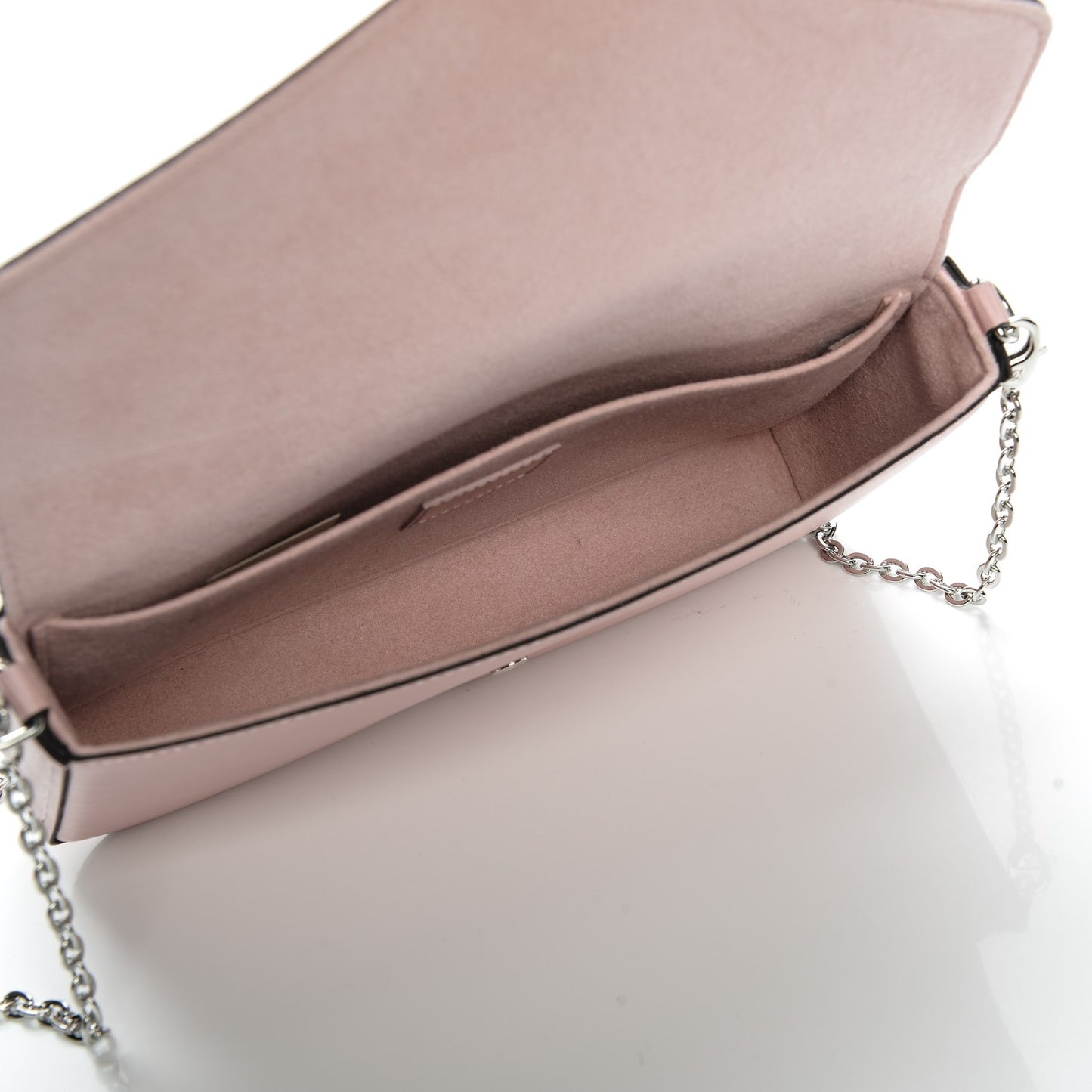 Epi Pochette Felicie Rose Ballerine