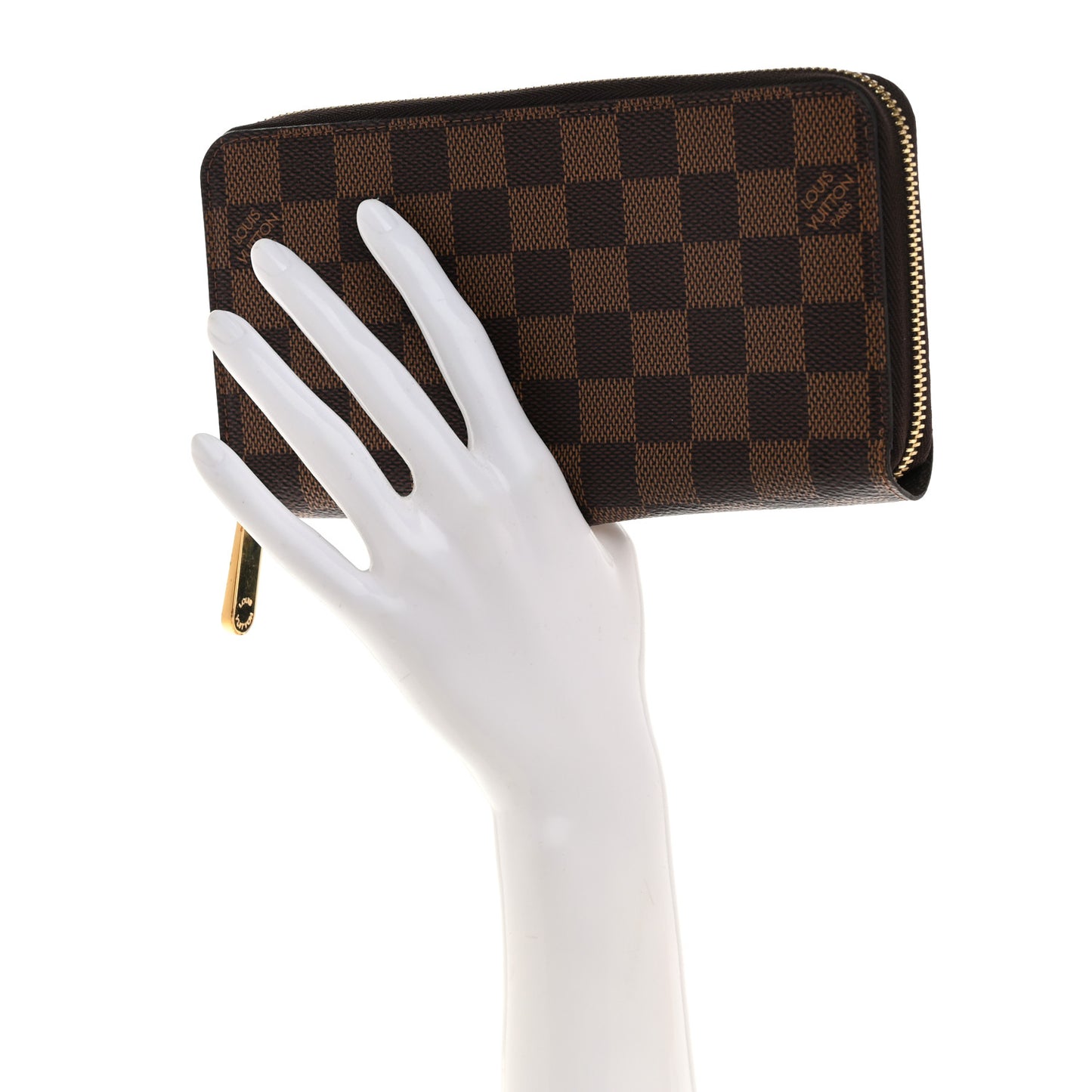 Damier Ebene Zippy Wallet