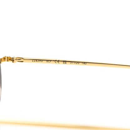 Louis Vuitton LV Bright Round Sunglasses Z2429U Pink 6 of 9