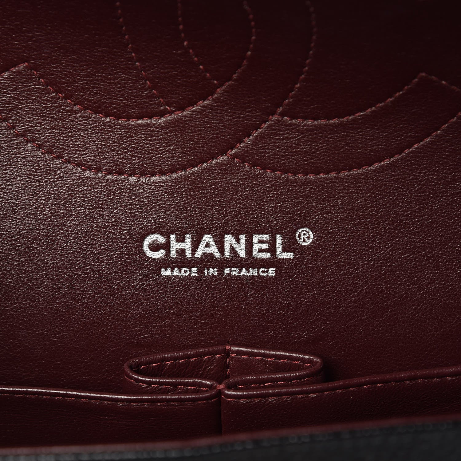 Chanel Caviar Quilted Jumbo Double Flap Black 7 of 8