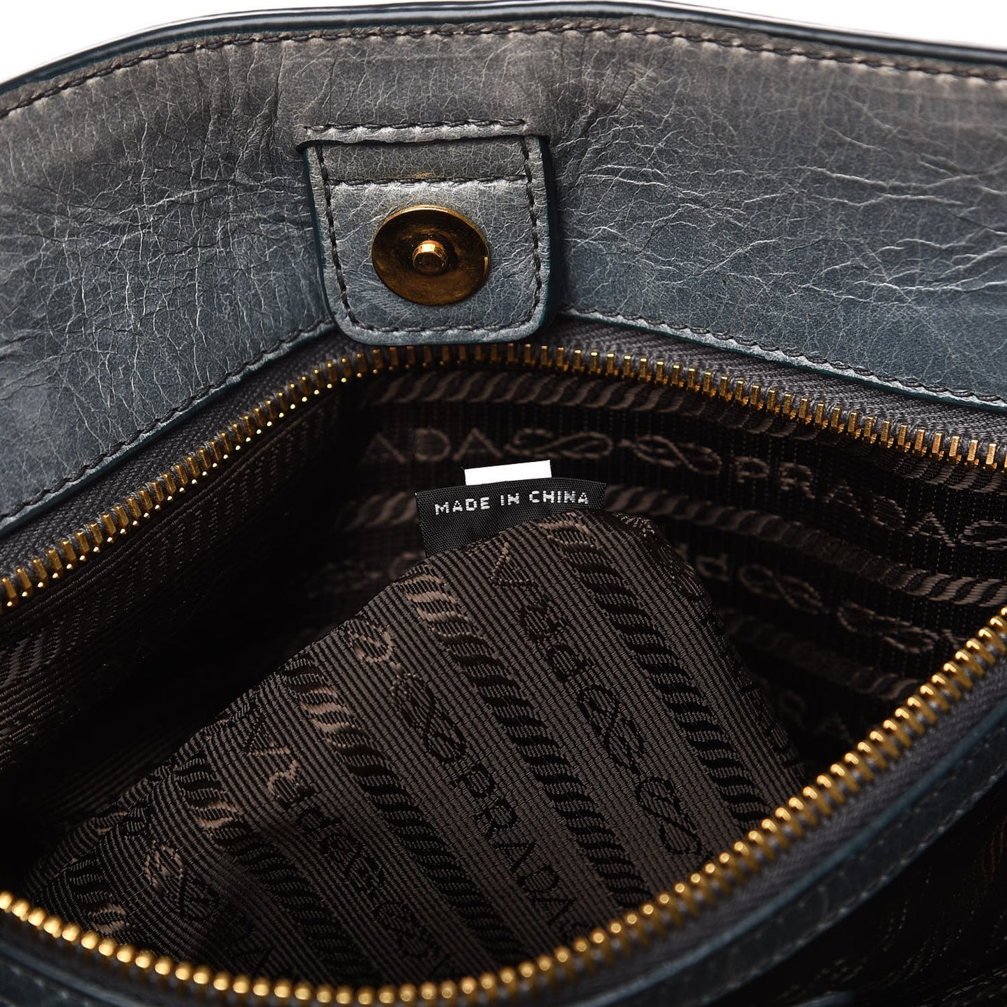 Vitello Shine Tote Avio