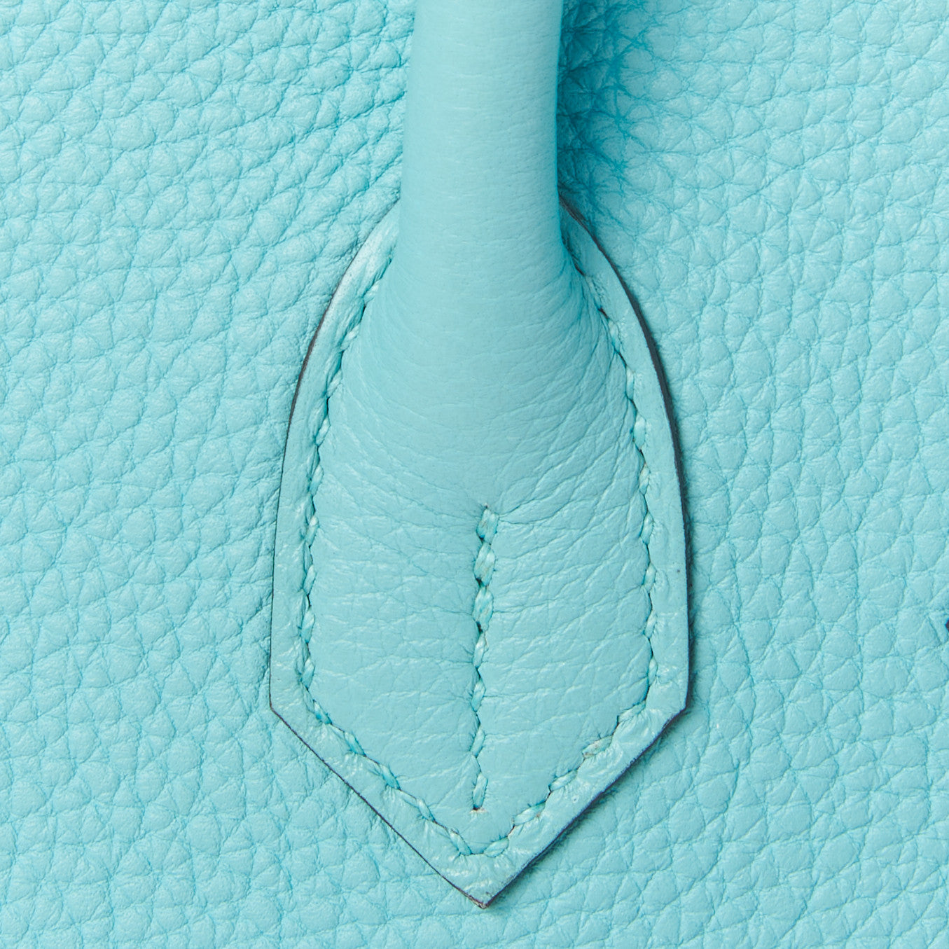 Hermes Togo Birkin 30 Bleu Atoll 8 of 29