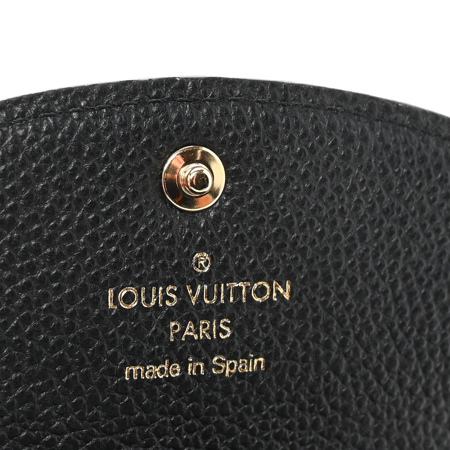 Louis Vuitton Empreinte Rosalie Coin Purse Black 6 of 7