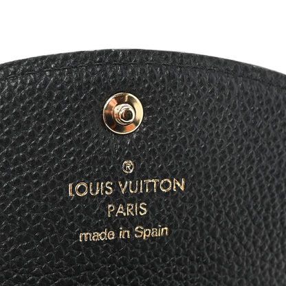 Louis Vuitton Empreinte Rosalie Coin Purse Black 6 of 7