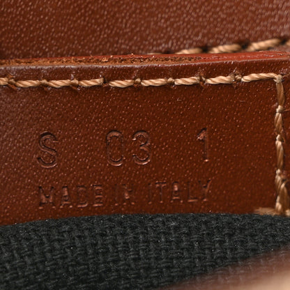Burberry Haymarket Check Shoulder Bag Brown 7 of 16