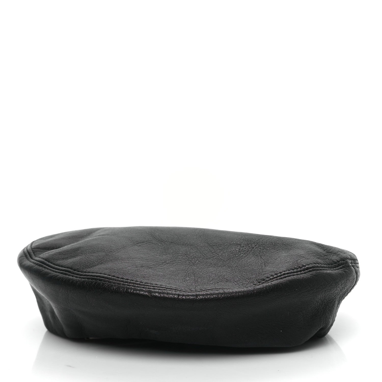 Gucci Lambskin Beret Hat 57 M Black 6 of 8