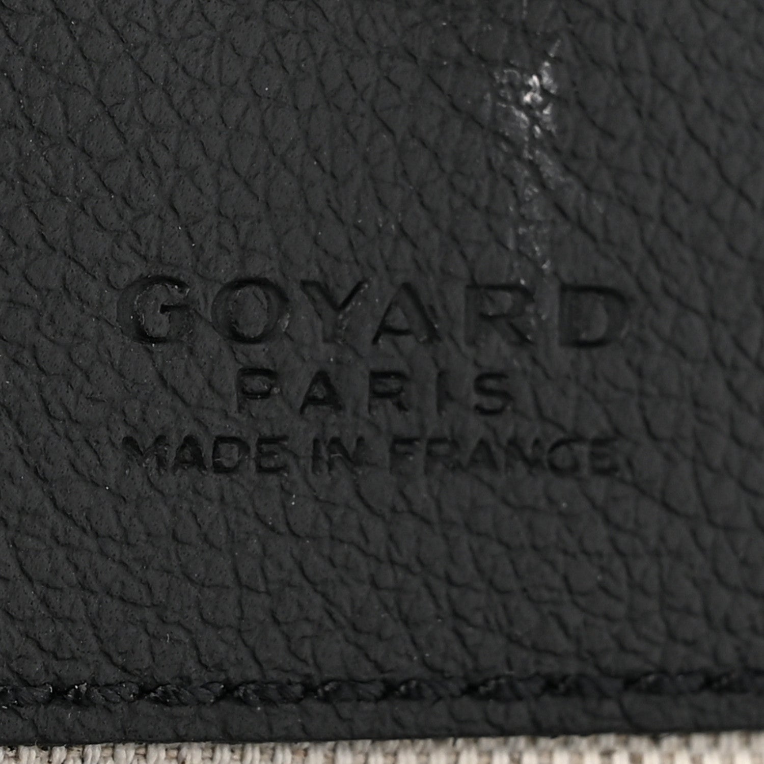 Goyard Goyardine Reversible Anjou GM Black 11 of 20