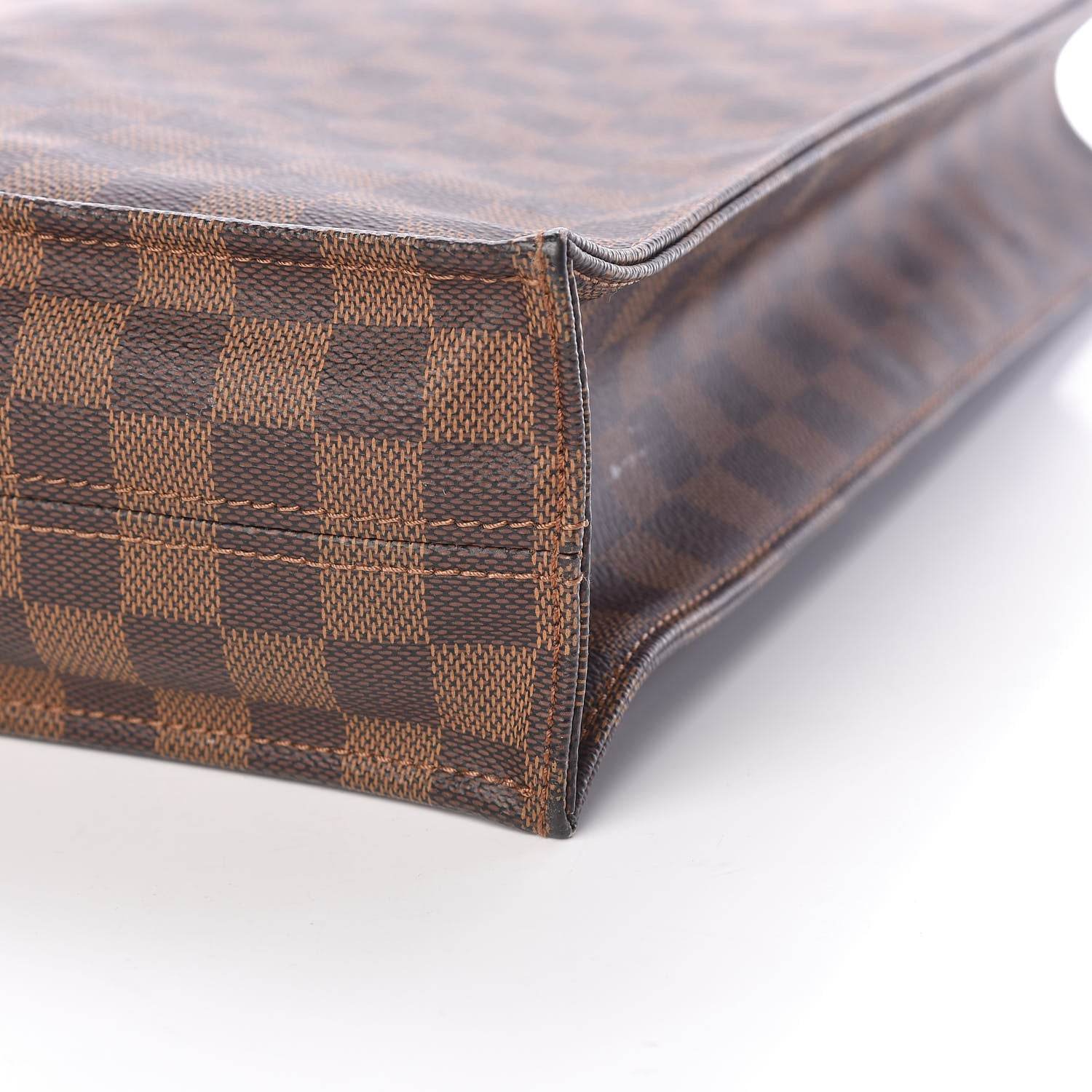 Louis Vuitton Damier Ebene Sac Plat 8 of 10