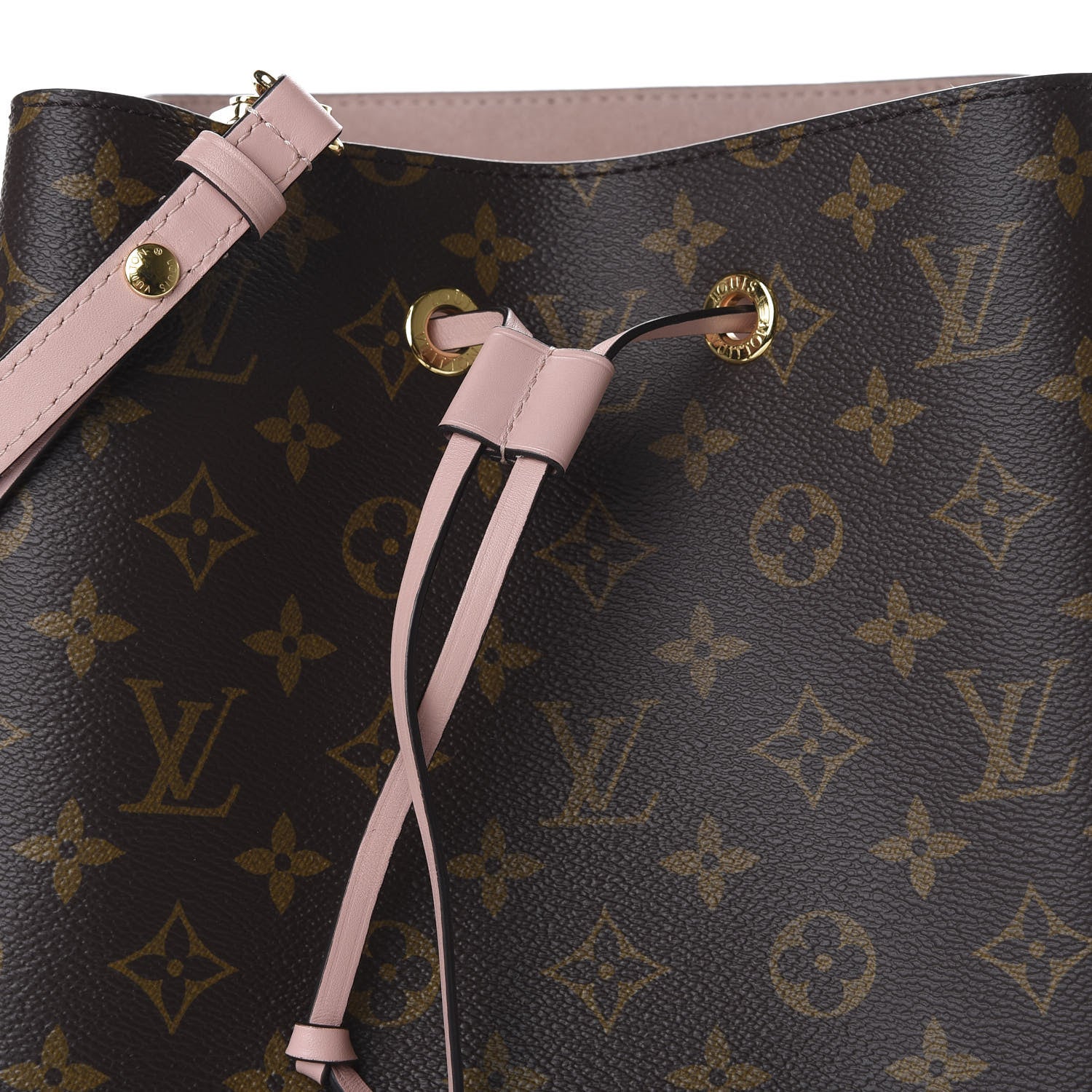 Louis Vuitton Monogram Neonoe MM Rose Poudre 8 of 10