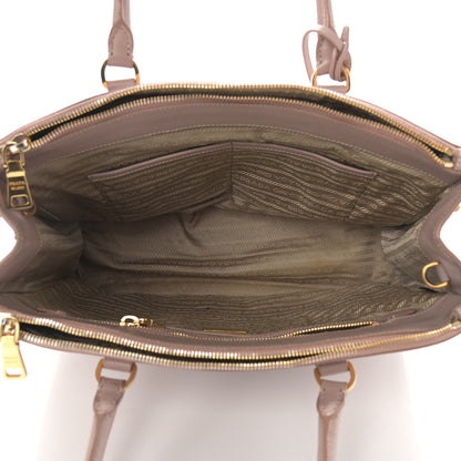 Prada Saffiano Medium Galleria Double Zip Tote Cammeo 10 of 22