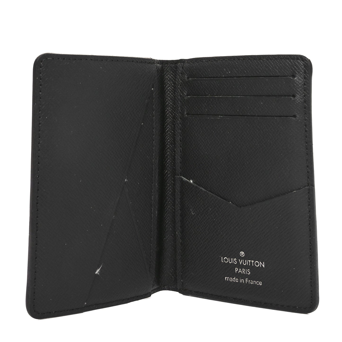 Monogram Stickers Pocket Organizer NM