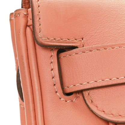 Hermes Swift Mini Sac Berline Crevette 18 of 20