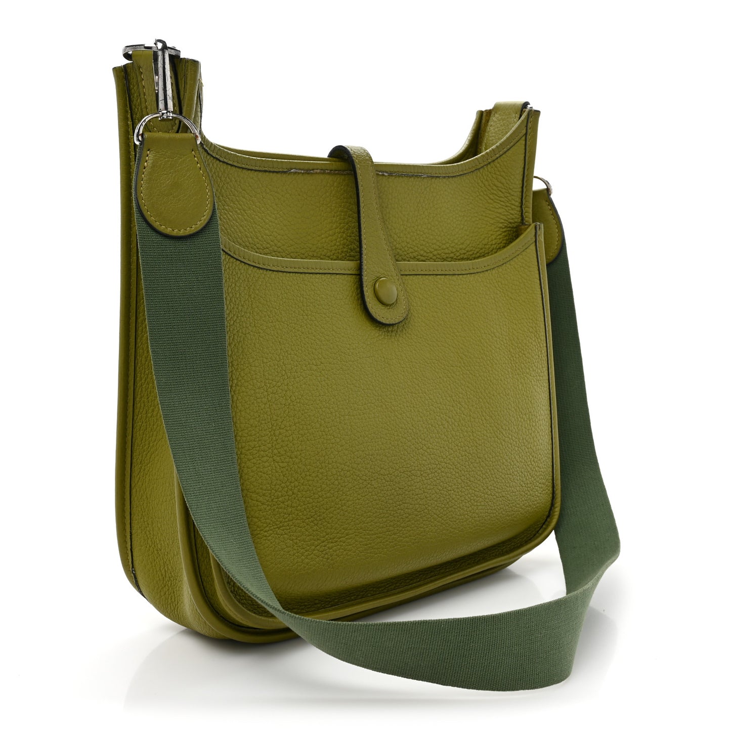 Taurillon Clemence Evelyne II PM Vert Chartreuse